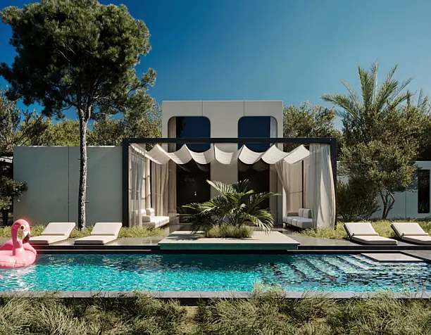 luxury villa