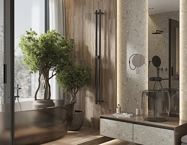 Bathroom interior