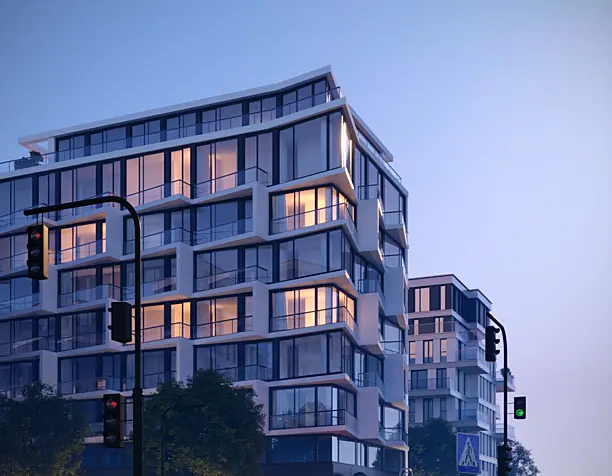 "Public residential building" "Общественное жилое здание"