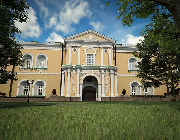Здание Арсенала Московского Кремля
