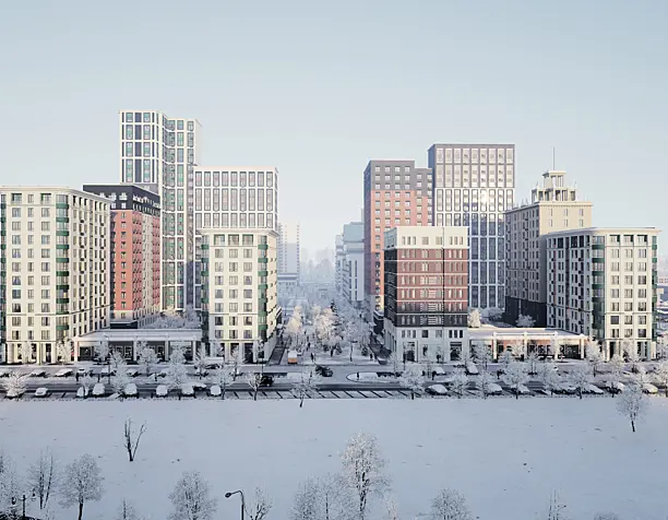 LCD Aivazovsky City