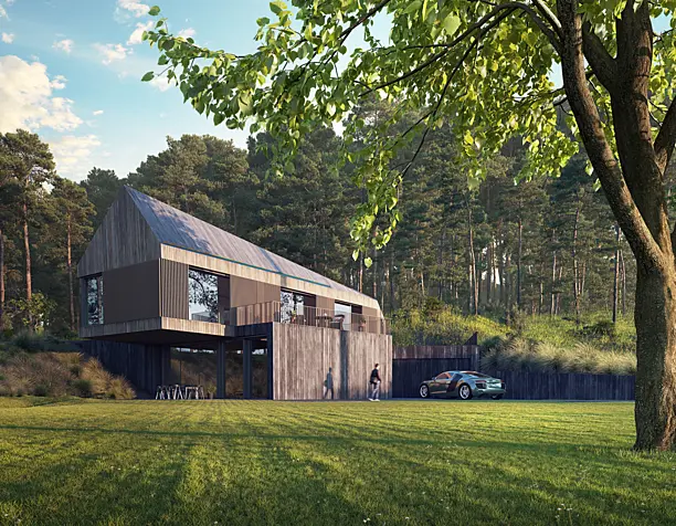 Valley Villa (сделано по референсу)
