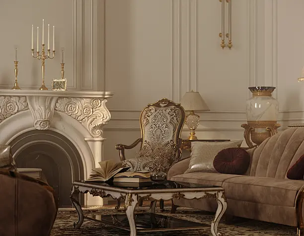 Classicial Livingroom