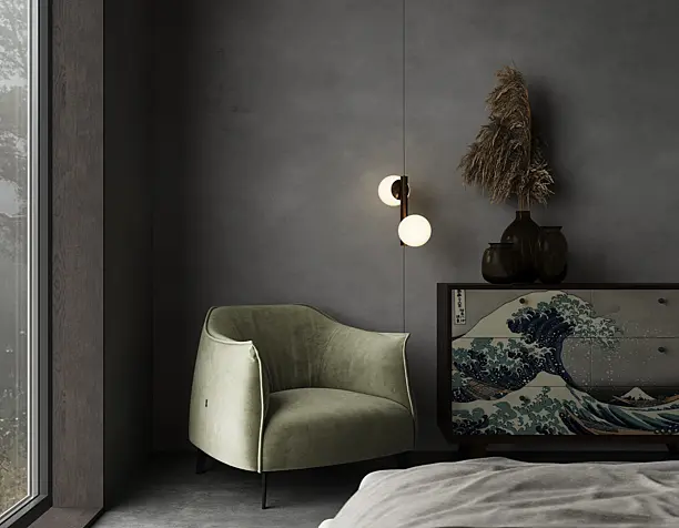 DARK BEDROOM
