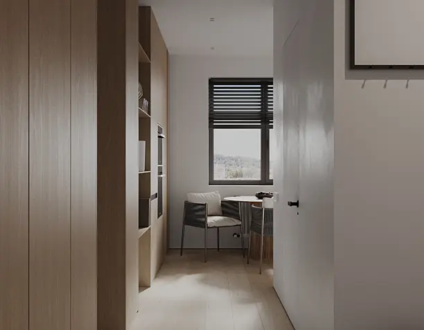 Apartment 38 m² (p44t series)