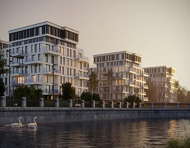 "Residence buildings"