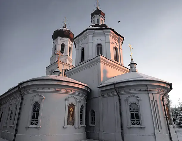 Храм в честь иконы Божией Матери Знамение (Абалакская) г. Томск