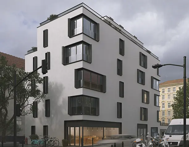 Residencial Building in Paris Part II