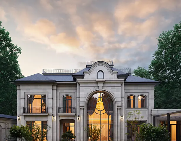Morning and evening (Classic style Exterior)