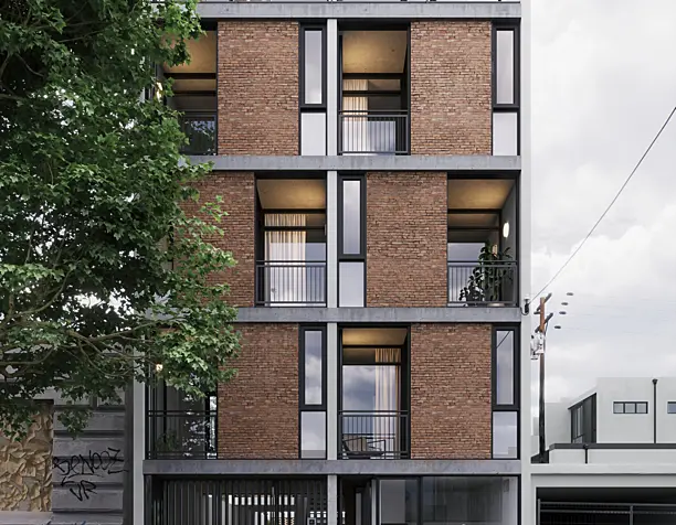 Aráoz Residential Building 967 | BAAG(Визуализация по референсу)