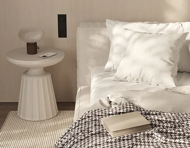 Cozy bedroom