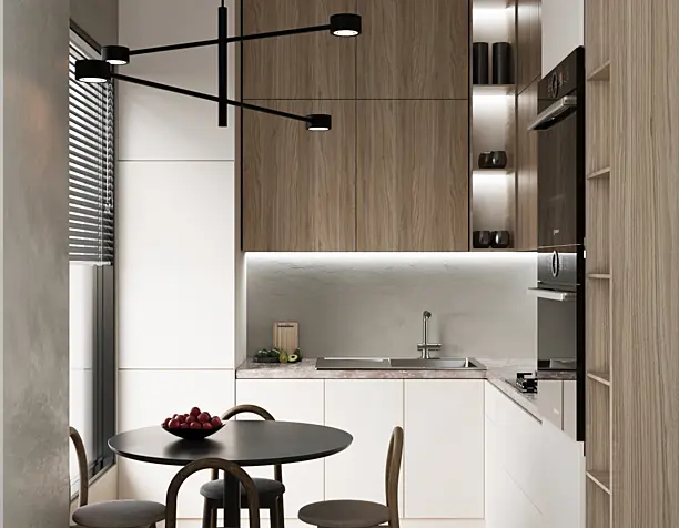 Kitchen room design