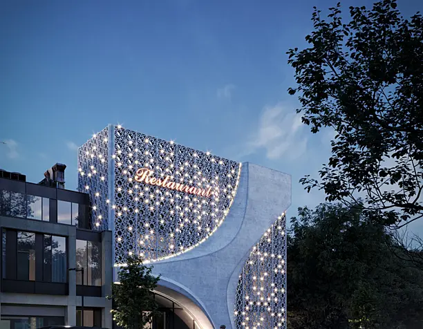 Restaurant visualization