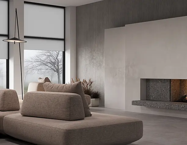 Living-room in the house