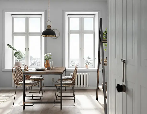 Visualization of the kitchen (сделано по референсу)