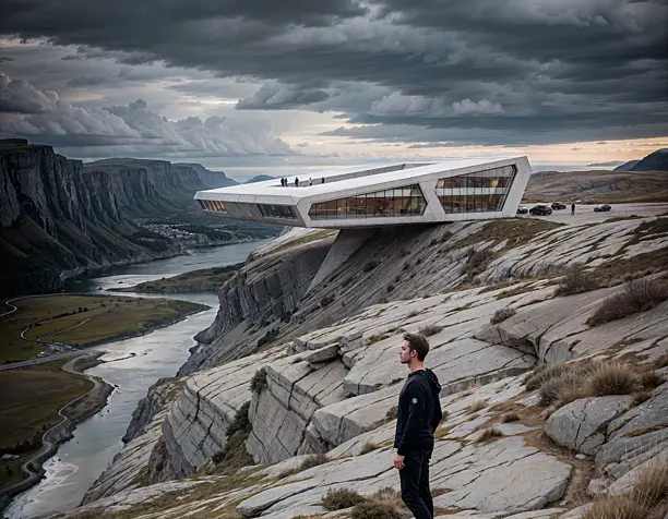 Concept «Mountain viewpoint»