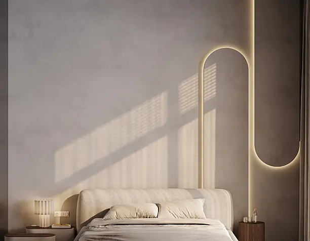 Bedroom concept In Dubai
