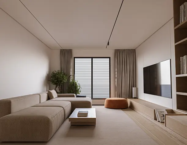 Minimalistic room