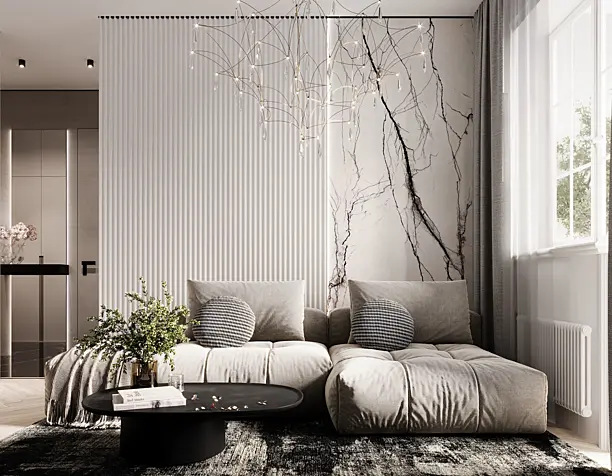 living room design