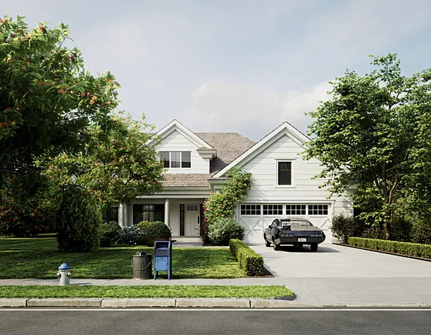 American house