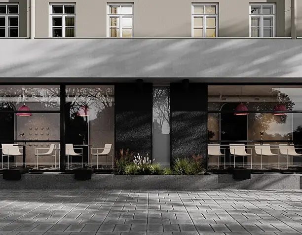 "The Metal" Restaurant