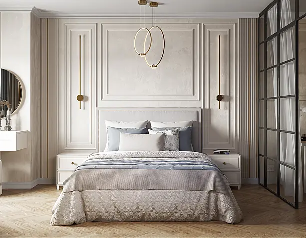 NeoClassic bedroom