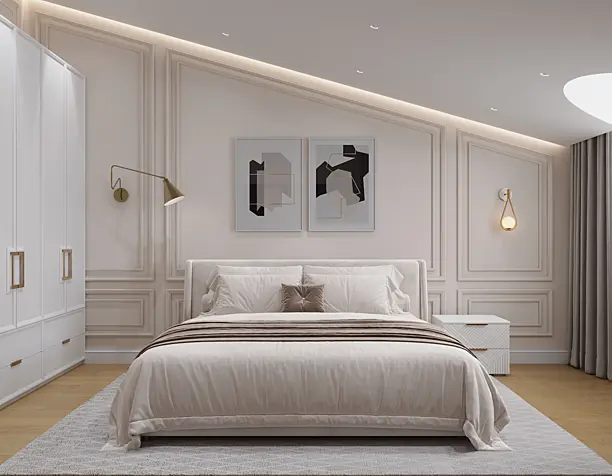 Bedroom visualization