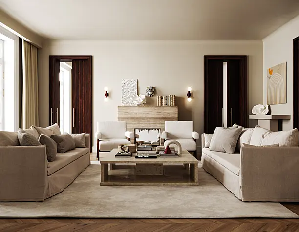 Warm scandinavian minimalism.