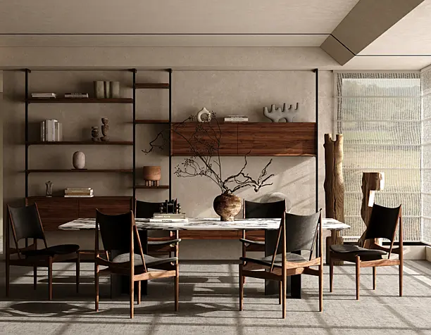 Wabi Sabi Dining room