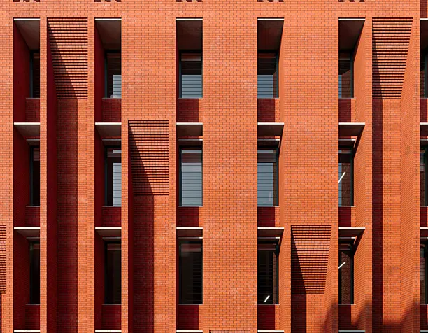 Aga Khan Academy Dhaka, Bangladesh (сделано по референсу)
