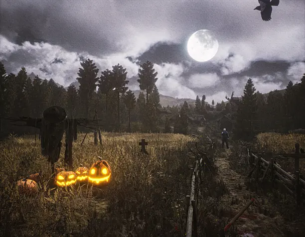 Halloween UE5