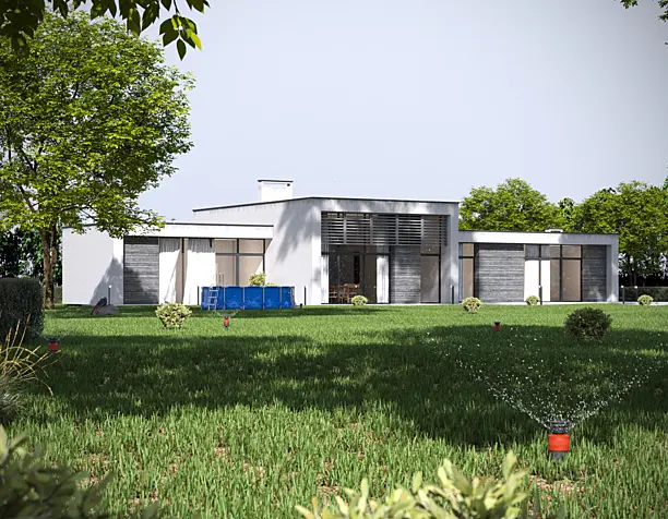 Exterior desing by AEXSTUDIO