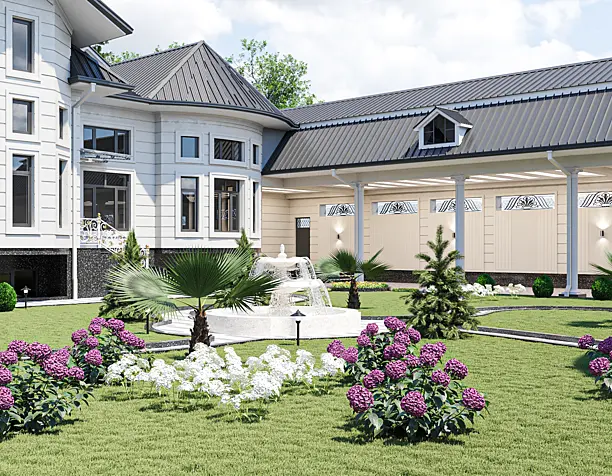 Exterior design