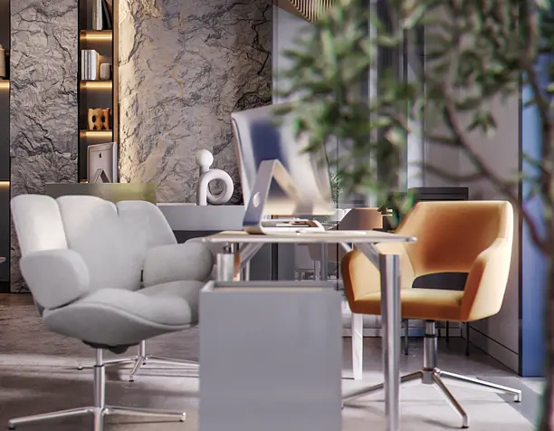 Office open space