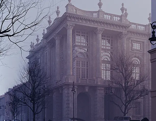 Exterior Project: 1923 Streets of France (сделано по референсу)
