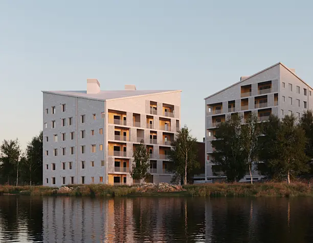 Residential by the Lake. Finland