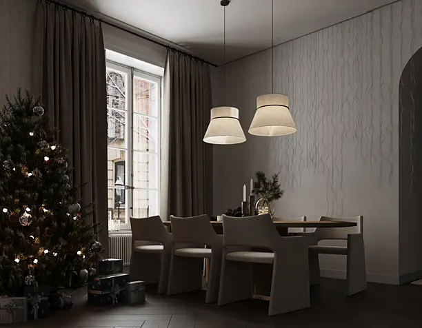 Christmas mood