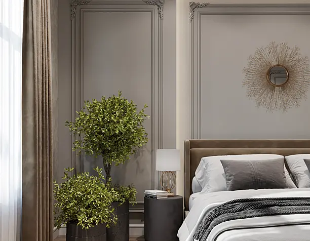 Bedroom modern style