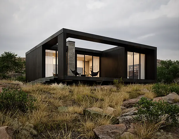 modern house