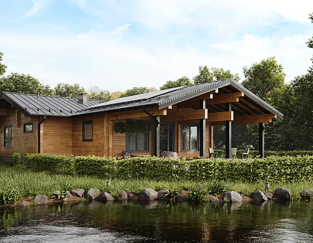 Wood House