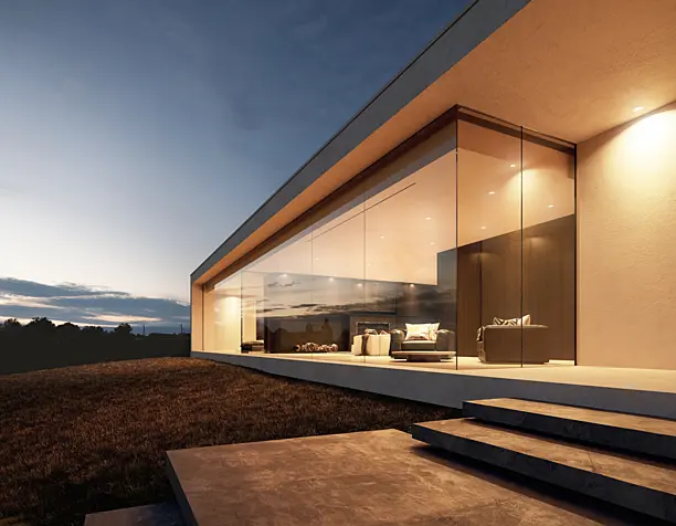 The wildcoast house, Portsea Residence (сделано по референсу)