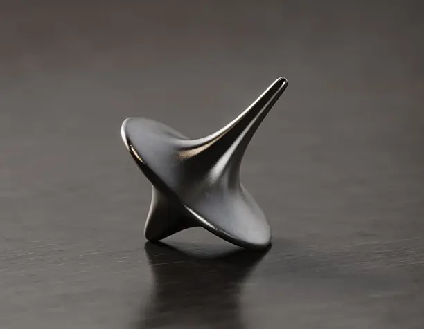 Inception movie: Spinning Totem