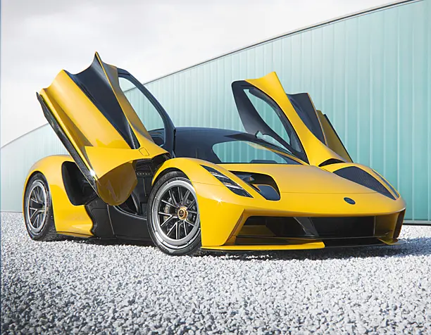 Lotus Evija