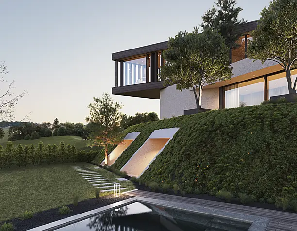 Kronbühl Residence (сделано по референсу)
