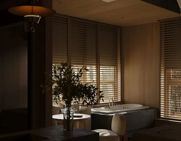 Rest room (сделано по референсу)