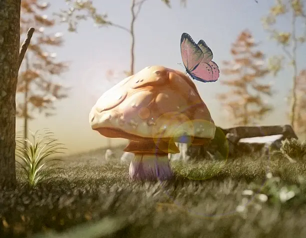 Magic mashroom