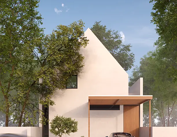 Modern Archtecture (сделано по референсу)