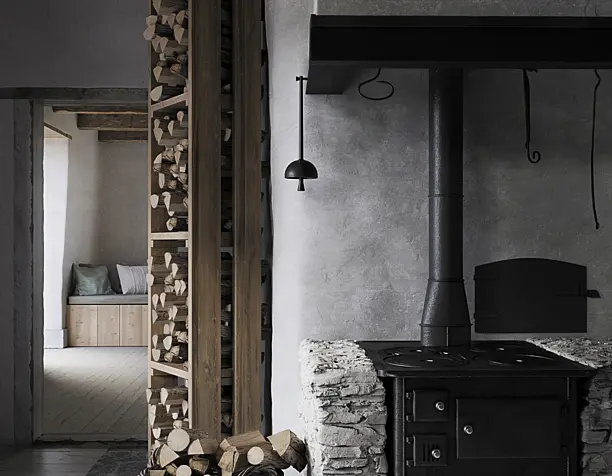 Rural country house: beauty of ageing (сделано по референсу)