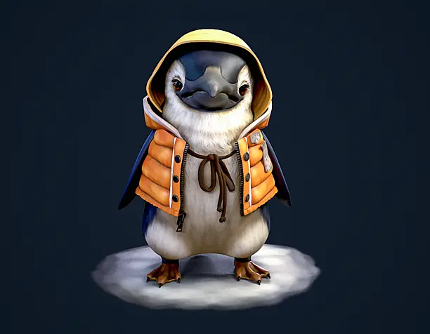 Penguin speedsculpt