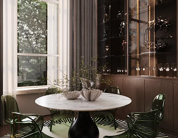 Duplex apartment